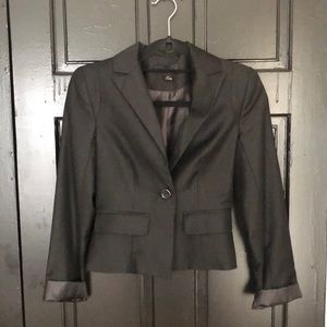 Black blazer - size small